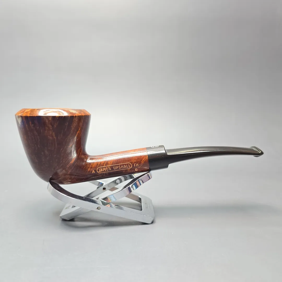 James Upshall A Grade Group 6 Smooth Dublin Estate Briar Pipe, Unsmoked - Image 2