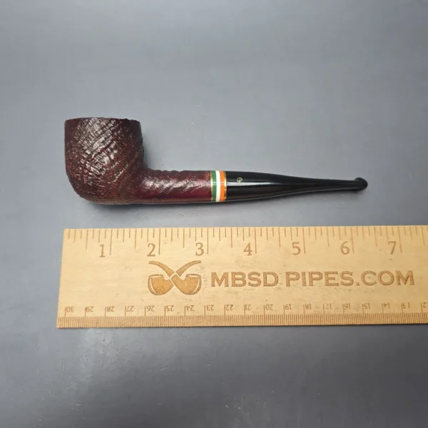 Peterson 2026 St Patrick's Day 606 Sandblasted Pot Briar Pipe, New - Image 12