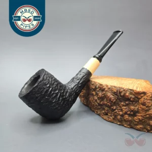MBSD Briars by Piero Vitale Black Rusticated Billiard with Boxwood (New)