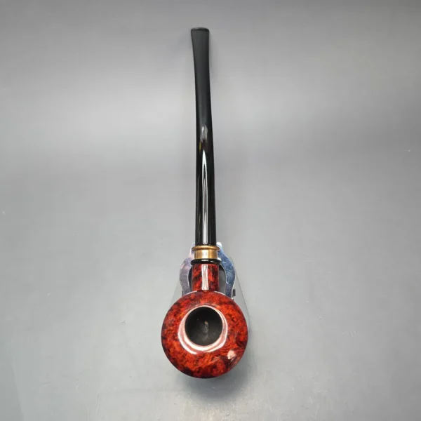 4th Generation (by Chacom) Smooth Churchwarden with Brass (Unsmoked Estate) - Image 9