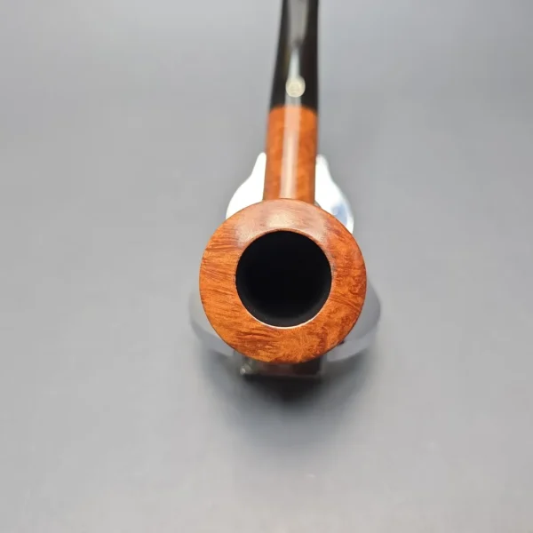 James Upshall P Grade 6 Smooth Canted Dublin Estate Briar Pipe, Unsmoked - Image 6