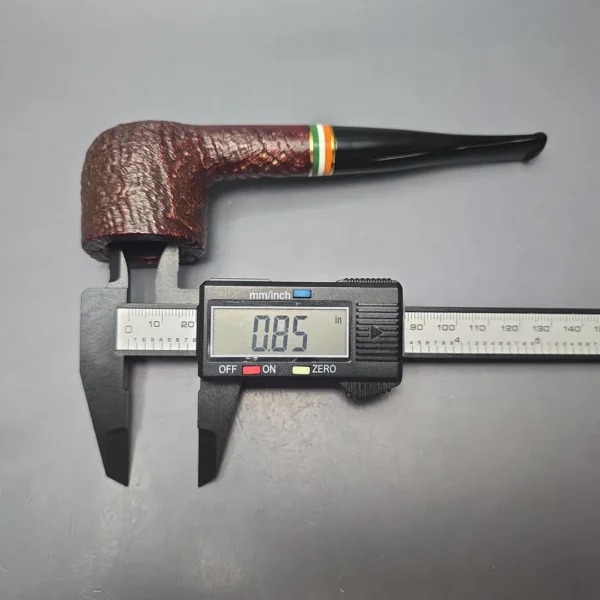 Peterson 2026 St Patrick's Day 606 Sandblasted Pot Briar Pipe, New - Image 13