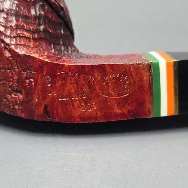 Peterson 2026 St Patrick's Day 80s Sandblasted Bent Bulldog (New) - Image 12