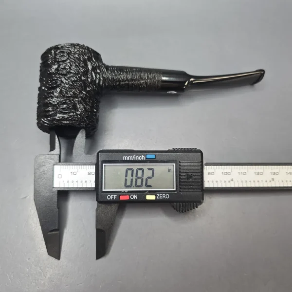 Savinelli 150th Anniversary Capri Root Briar 310 KS Rusticated Poker Briar Pipe, New - Image 13