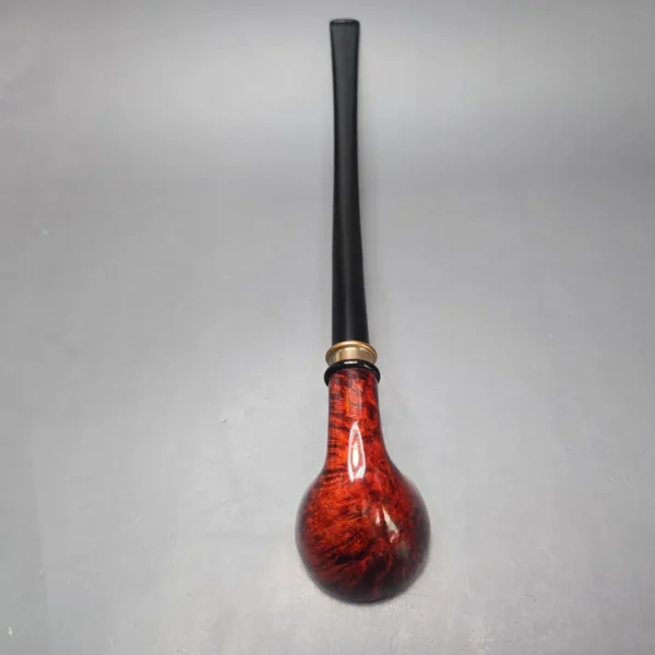 4th Generation (by Chacom) Smooth Churchwarden with Brass (Unsmoked Estate) - Image 10