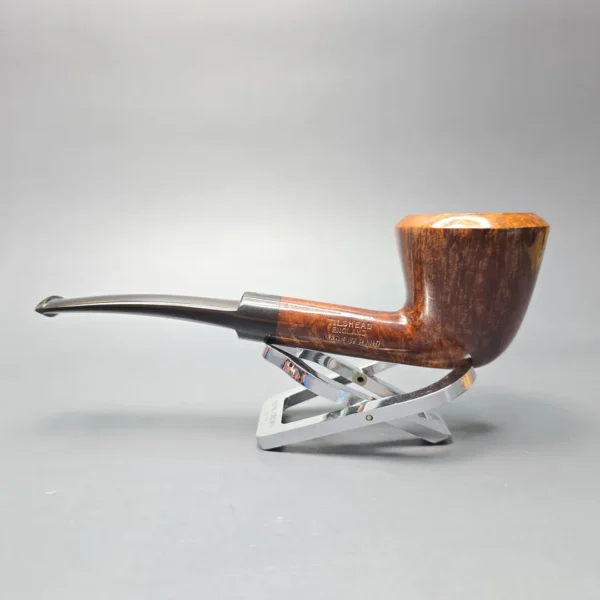 James Upshall A Grade Group 6 Smooth Dublin Estate Briar Pipe, Unsmoked - Image 4