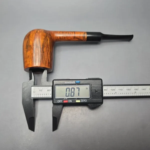 WO Larsen (c.1960s) Super 100 Copenhagen Smooth Stack Estate Briar Pipe, Danish Estates - Image 13