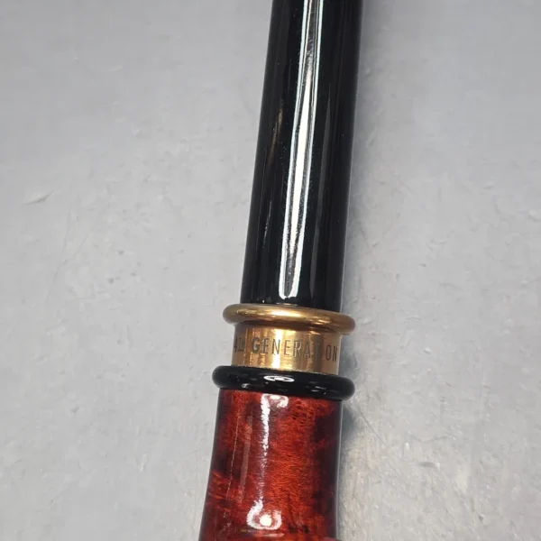 4th Generation (by Chacom) Smooth Churchwarden with Brass (Unsmoked Estate) - Image 14