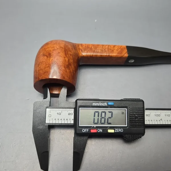 James Upshall P Grade Group 5 Smooth Panel Shank Billiard (Unsmoked Estate) - Image 13