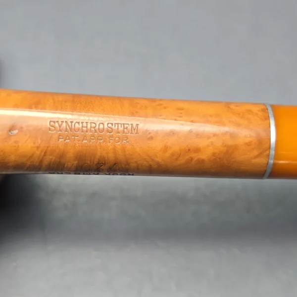 Kaywoodie (c.1929-32) Drinkless Suntan Rock Ambera 7207 Smooth Billiard (Unsmoked Estate) - Image 13