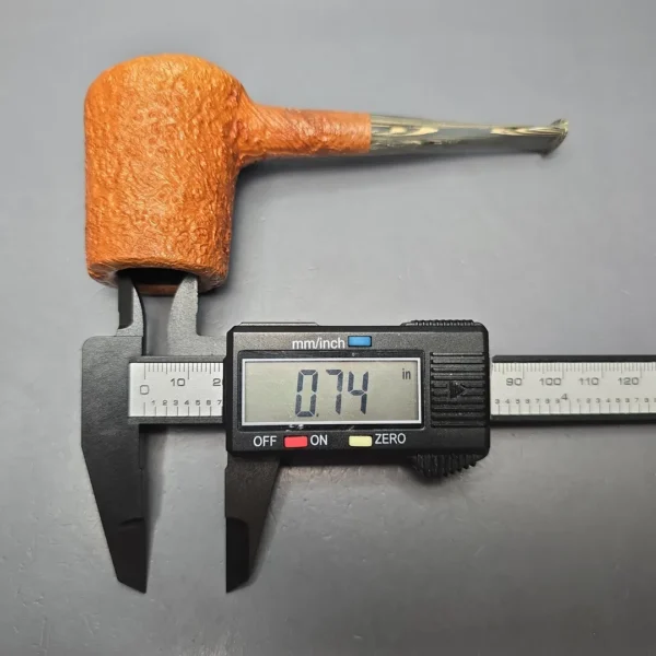 Nate King Natural Sandblasted "'Doc' Holliday" Poker (New) - Image 13