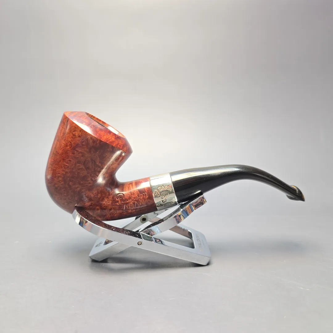 Peterson Aran Nickel Mounted B10 Smooth Dublin (Estate) - Image 2