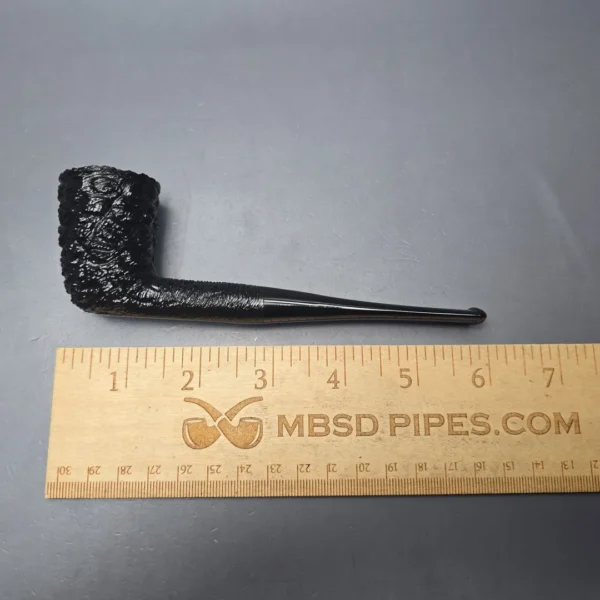Savinelli 150th Anniversary Capri Root Briar 401 Rusticated Dublin Briar Pipe, New - Image 13