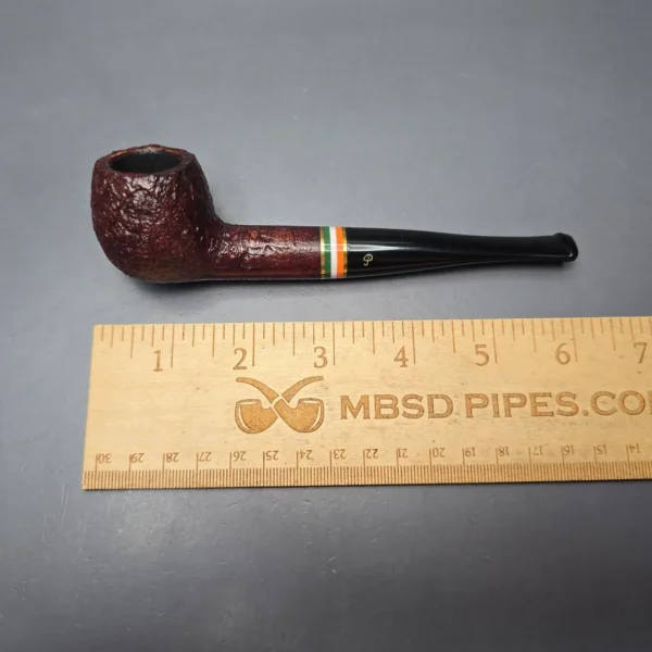 Peterson 2026 St Patrick's Day 87 Sandblasted Apple, Briar Pipe, New - Image 13
