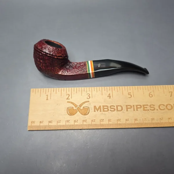 Peterson 2026 St Patrick's Day 80s Sandblasted Bent Bulldog (New) - Image 13