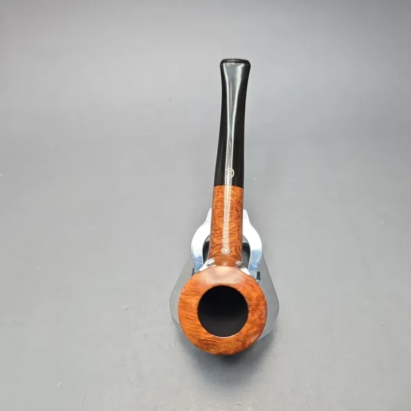 James Upshall P Grade 6 Smooth Canted Dublin Estate Briar Pipe, Unsmoked - Image 8