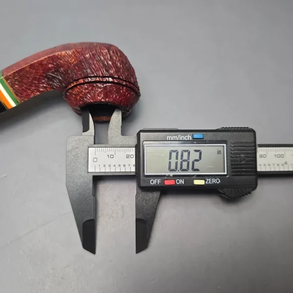 Peterson 2026 St Patrick's Day 80s Sandblasted Bent Bulldog (New) - Image 14