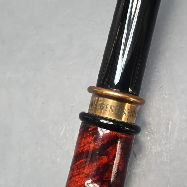 4th Generation (by Chacom) Smooth Churchwarden with Brass (Unsmoked Estate) - Image 12