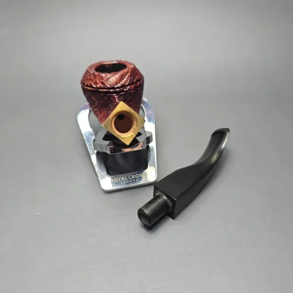 Peterson 2026 St Patrick's Day 80s Sandblasted Bent Bulldog (New) - Image 15