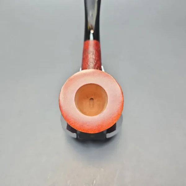 Graziano Tendi Patially Sandblasted Pot Handmade Briar Pipe, New - Image 6