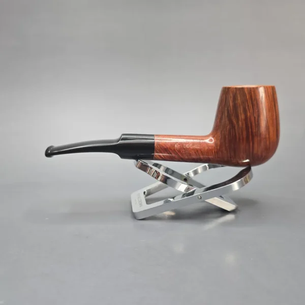 Savinelli Erica Fiamma 144 KS Smooth Brandy Estate Briar Pipe, Italian Estates - Image 4