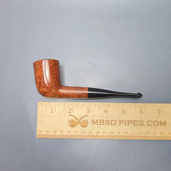 James Upshall P Grade 6 Smooth Canted Dublin Estate Briar Pipe, Unsmoked - Image 11