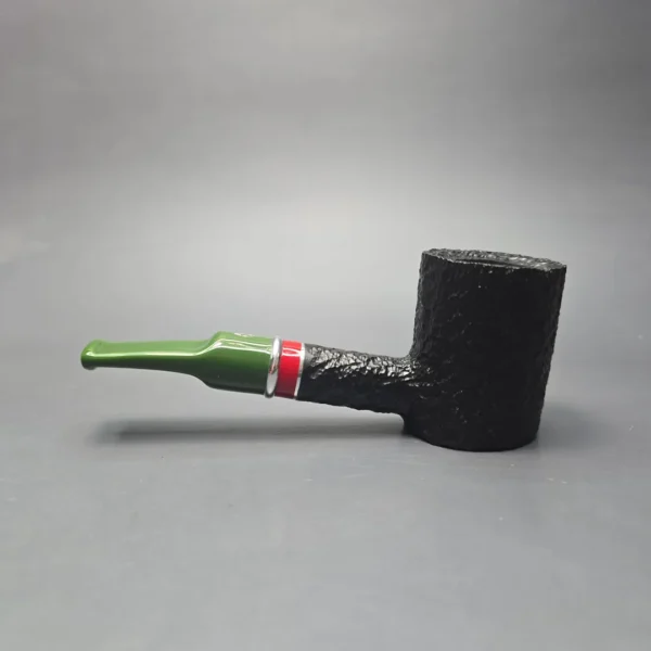 Savinelli 2025 Saint Nicholas 311 KS Rusticated Poker Estate Briar Pipe, Unsmoked, 6mm - Image 4