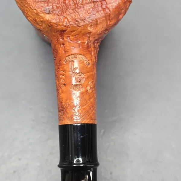 Nate King Natural Sandblasted "'Doc' Holliday" Poker (New) - Image 11