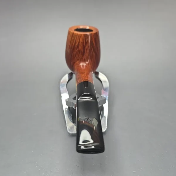 Savinelli Erica Fiamma 144 KS Smooth Brandy Estate Briar Pipe, Italian Estates - Image 5