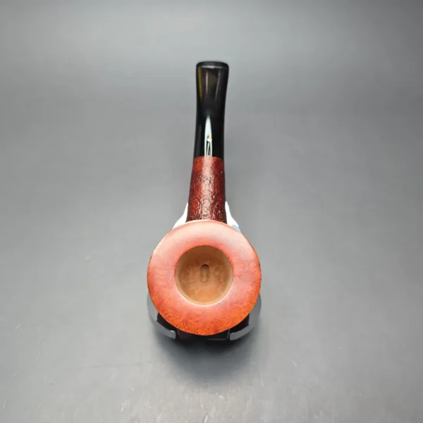 Graziano Tendi Patially Sandblasted Pot Handmade Briar Pipe, New - Image 8