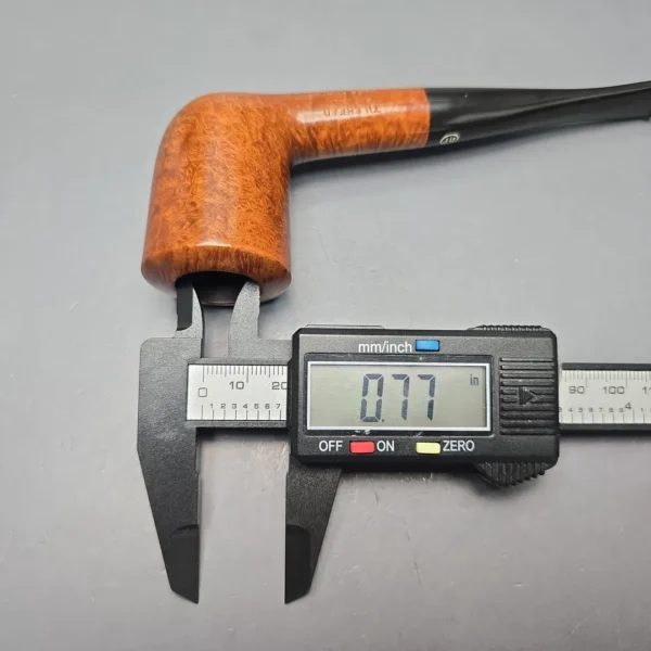 James Upshall P Grade 6 Smooth Canted Dublin Estate Briar Pipe, Unsmoked - Image 12