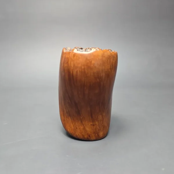 Preben Holm Hand Cut Magnum Smooth Freehand with Horn (Estate) - Image 3