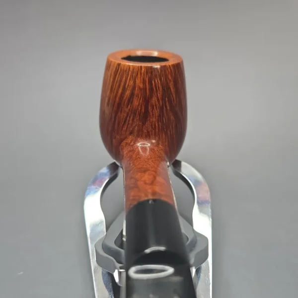 Savinelli Erica Fiamma 144 KS Smooth Brandy Estate Briar Pipe, Italian Estates - Image 6