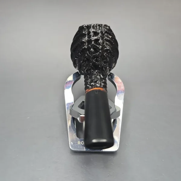 Tom Eltang Rusticated Devil Anse Estate Briar Pipe, Danish Estates - Image 6