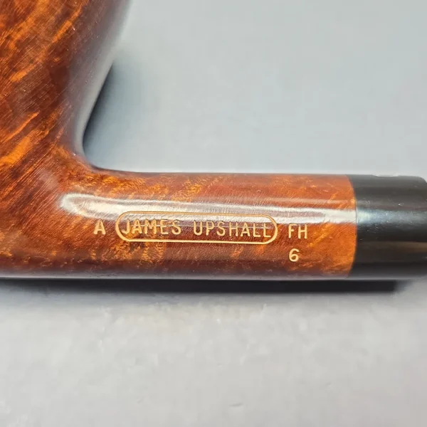 James Upshall A Grade Group 6 Smooth Dublin Estate Briar Pipe, Unsmoked - Image 10