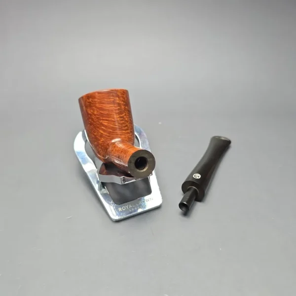 James Upshall P Grade 6 Smooth Canted Dublin Estate Briar Pipe, Unsmoked - Image 13