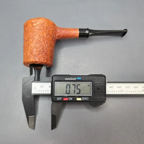 Nate King Natural Sandblasted "'Doc' Holliday" Poker (New) - Image 13