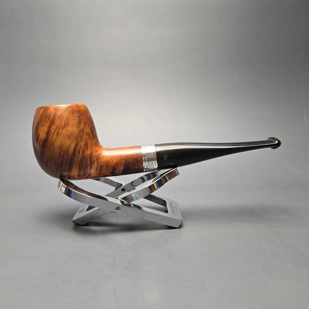 Peterson (2000) Flame Grain 87 Smooth Apple with Silver (Estate) - Image 2