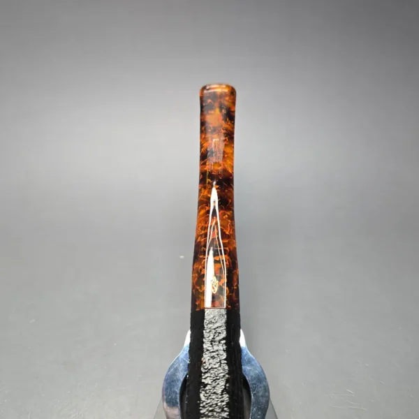 Savinelli Ottagono Long II Sandblasted Panel Dublin Briar Pipe, New, 6mm - Image 10