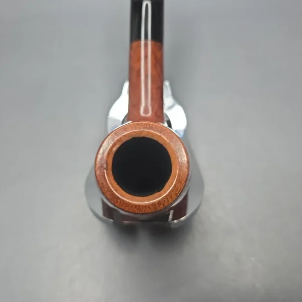 Savinelli Erica Fiamma 144 KS Smooth Brandy Estate Briar Pipe, Italian Estates - Image 7