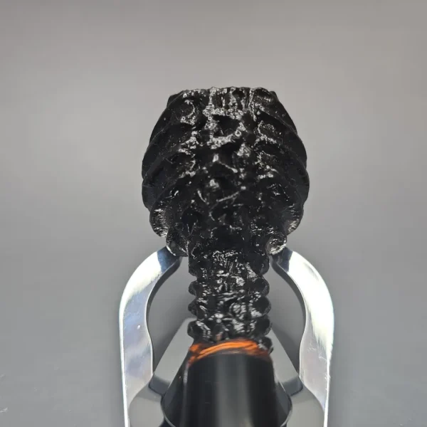 Tom Eltang Rusticated Devil Anse Estate Briar Pipe, Danish Estates - Image 5