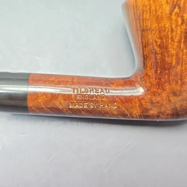 James Upshall A Grade Group 6 Smooth Dublin Estate Briar Pipe, Unsmoked - Image 11