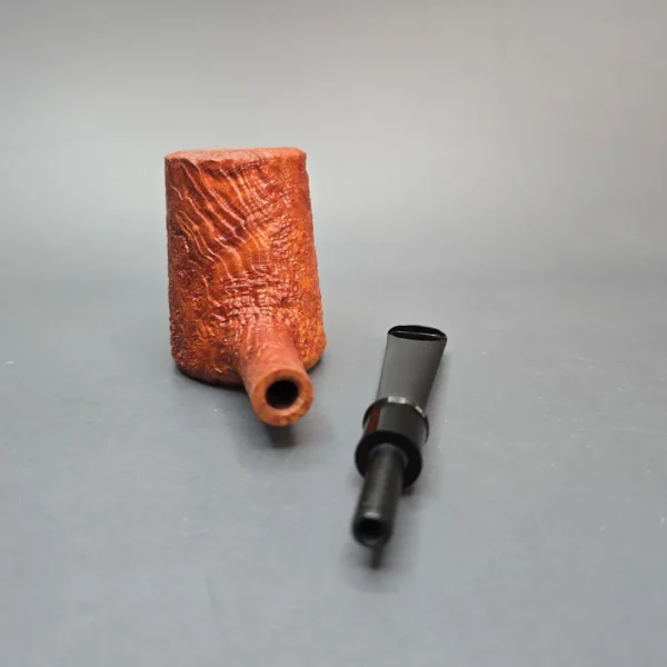 Nate King Natural Sandblasted "'Doc' Holliday" Poker (New) - Image 14