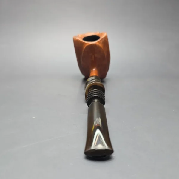 Preben Holm Hand Cut Magnum Smooth Freehand with Horn (Estate) - Image 5