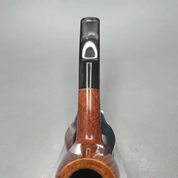 Savinelli Erica Fiamma 144 KS Smooth Brandy Estate Briar Pipe, Italian Estates - Image 8