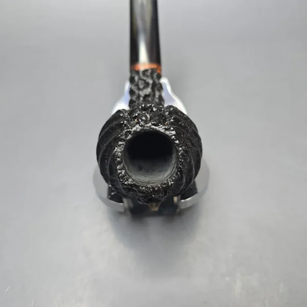 Tom Eltang Rusticated Devil Anse Estate Briar Pipe, Danish Estates - Image 7