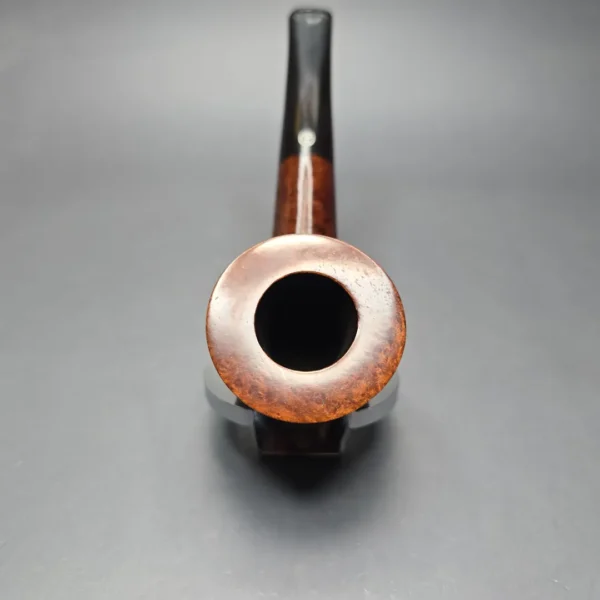 James Upshall A Grade Group 6 Smooth "Huntsman" Zulu Estate Briar Pipe, Unsmoked - Image 6
