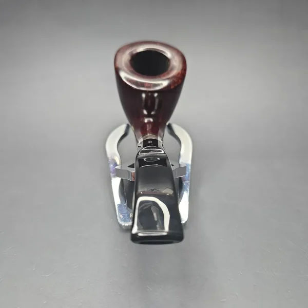 Stanwell (Pre-2010) Black 'n Silver 19 Smooth Dublin w/ Silver Estate Briar Pipe, Unsmoked - Image 5