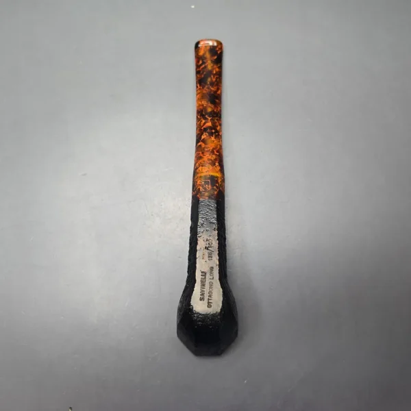 Savinelli Ottagono Long II Sandblasted Panel Dublin Briar Pipe, New, 6mm - Image 9