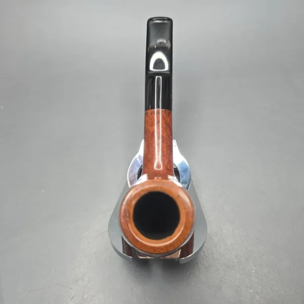 Savinelli Erica Fiamma 144 KS Smooth Brandy Estate Briar Pipe, Italian Estates - Image 9